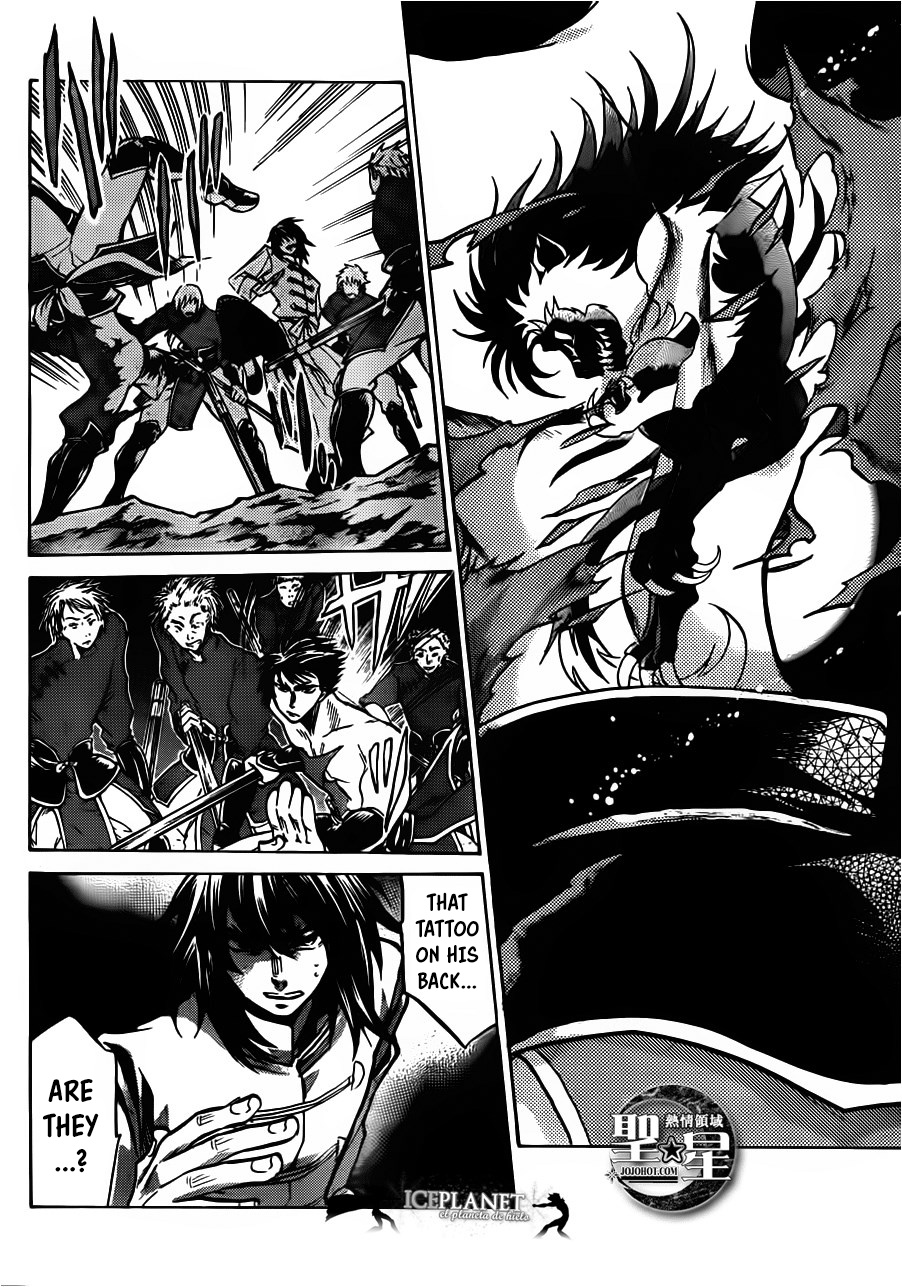 Saint Seiya - The Lost Canvas Gaiden - Vol.6 Chapter 1: Fairyland