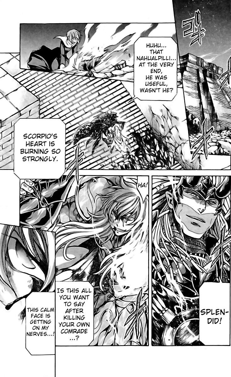 Saint Seiya - The Lost Canvas Gaiden - Vol.2 Chapter 17: Breaking The Top