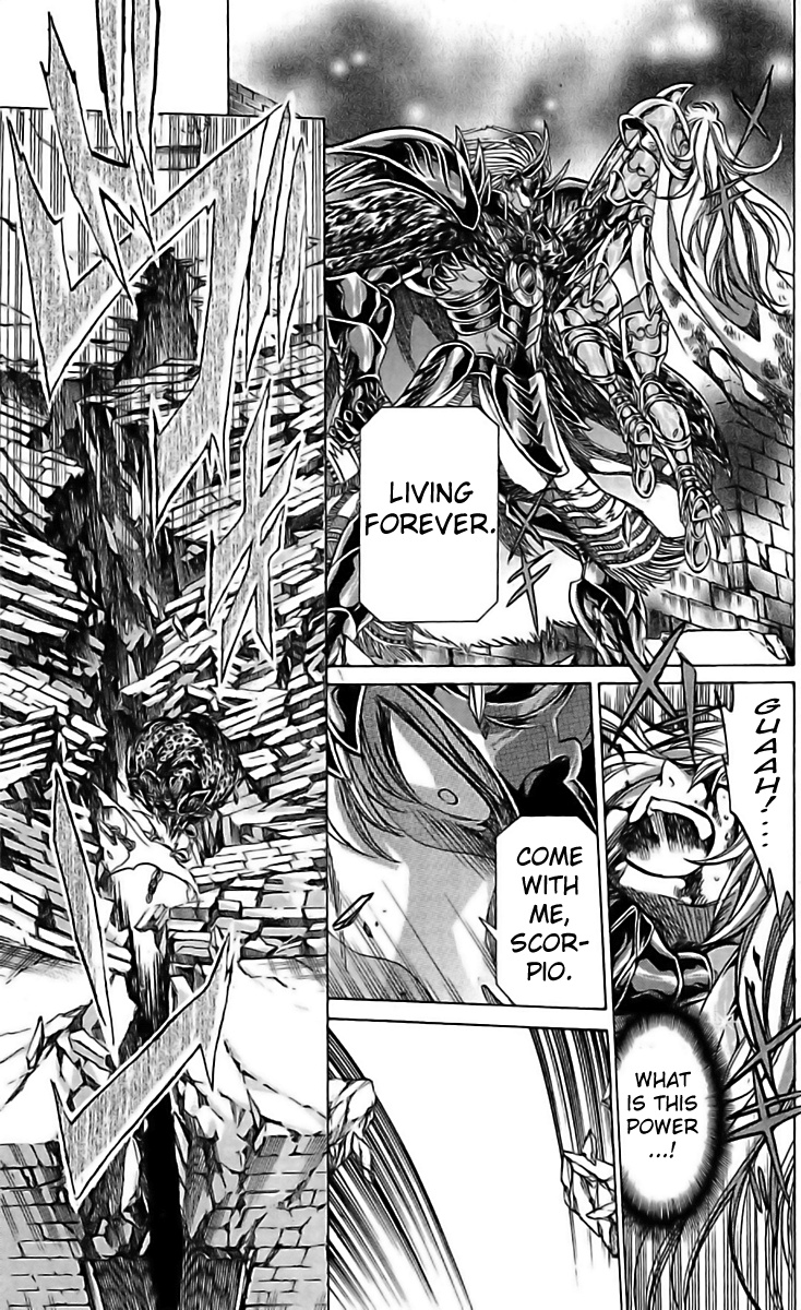 Saint Seiya - The Lost Canvas Gaiden - Vol.2 Chapter 17: Breaking The Top