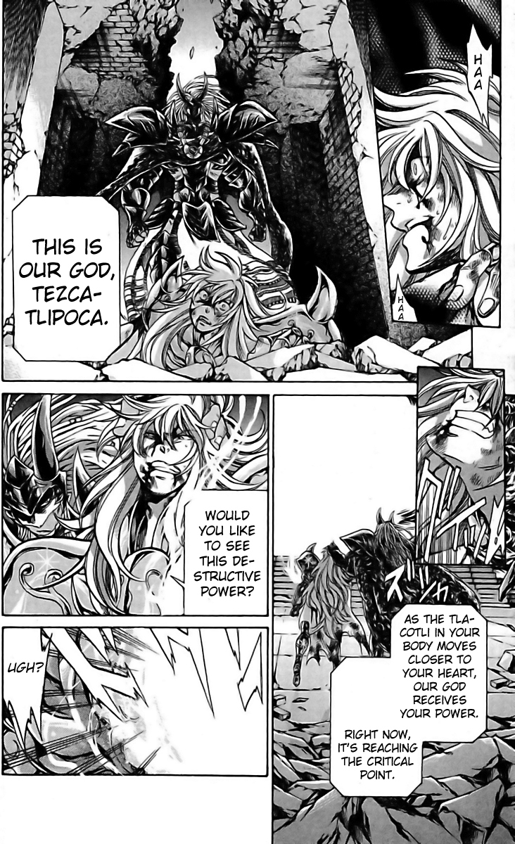 Saint Seiya - The Lost Canvas Gaiden - Vol.2 Chapter 17: Breaking The Top