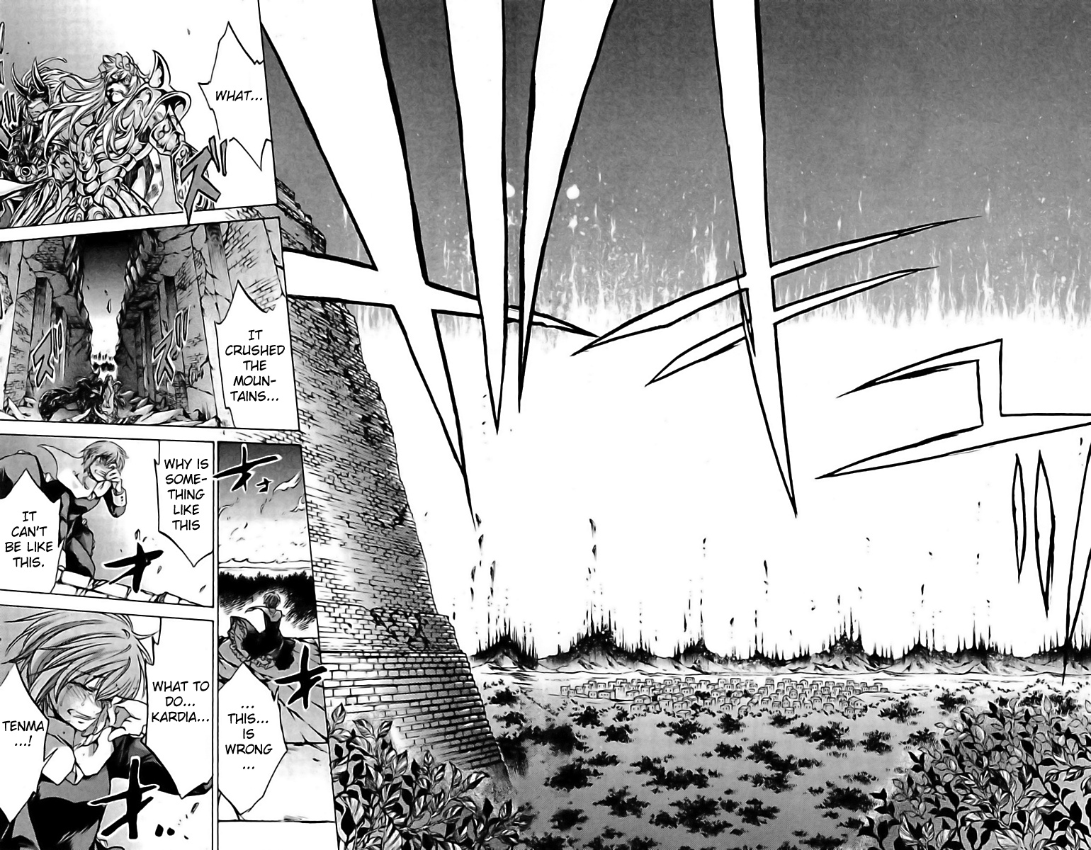 Saint Seiya - The Lost Canvas Gaiden - Vol.2 Chapter 17: Breaking The Top