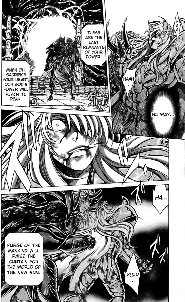 Saint Seiya - The Lost Canvas Gaiden - Vol.2 Chapter 17: Breaking The Top