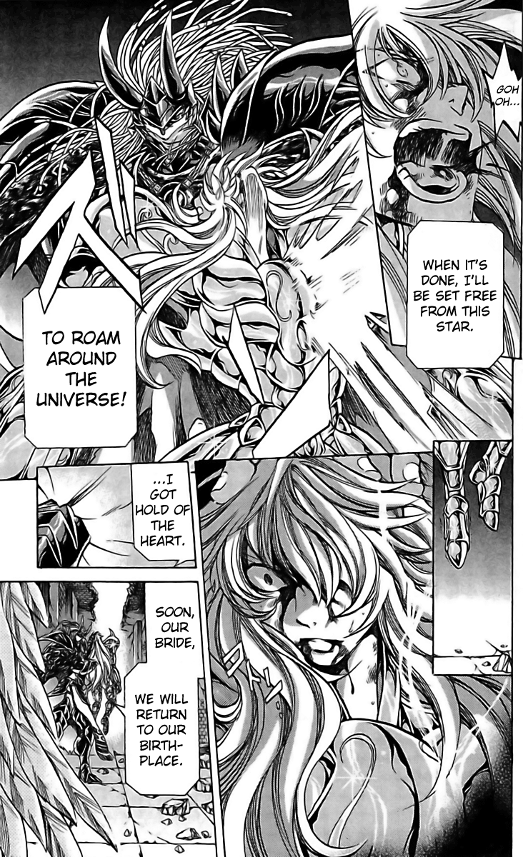 Saint Seiya - The Lost Canvas Gaiden - Vol.2 Chapter 17: Breaking The Top