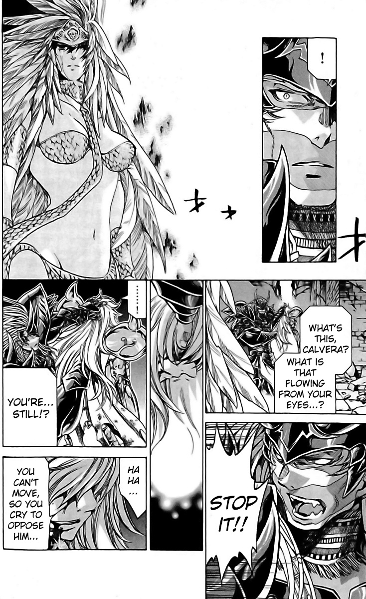 Saint Seiya - The Lost Canvas Gaiden - Vol.2 Chapter 17: Breaking The Top