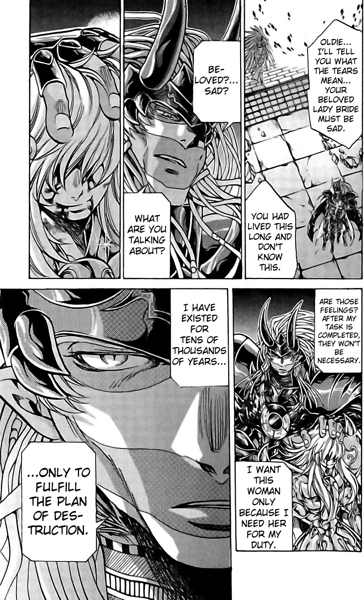 Saint Seiya - The Lost Canvas Gaiden - Vol.2 Chapter 17: Breaking The Top