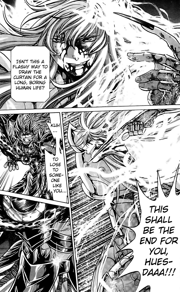 Saint Seiya - The Lost Canvas Gaiden - Vol.2 Chapter 17: Breaking The Top