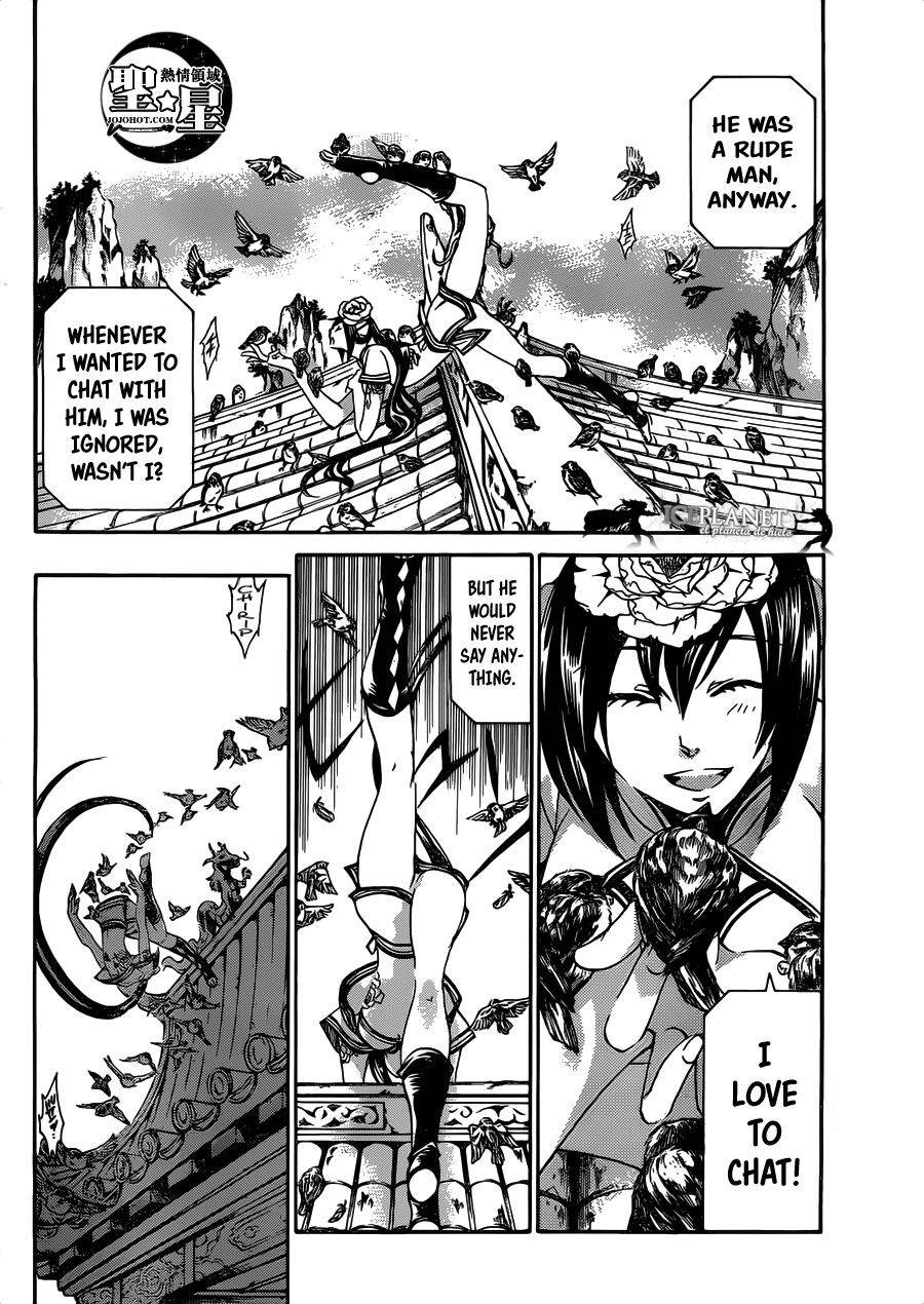 Saint Seiya - The Lost Canvas Gaiden - Vol.6 Chapter 3: Sparrow Mudan