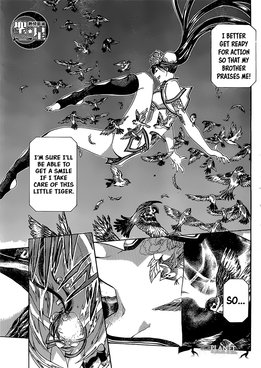 Saint Seiya - The Lost Canvas Gaiden - Vol.6 Chapter 3: Sparrow Mudan