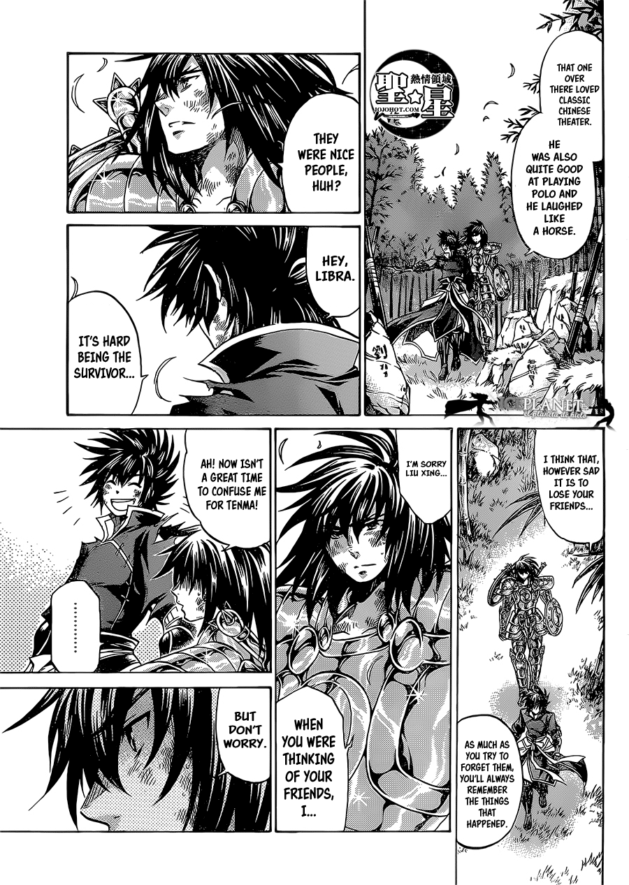 Saint Seiya - The Lost Canvas Gaiden - Vol.6 Chapter 3: Sparrow Mudan