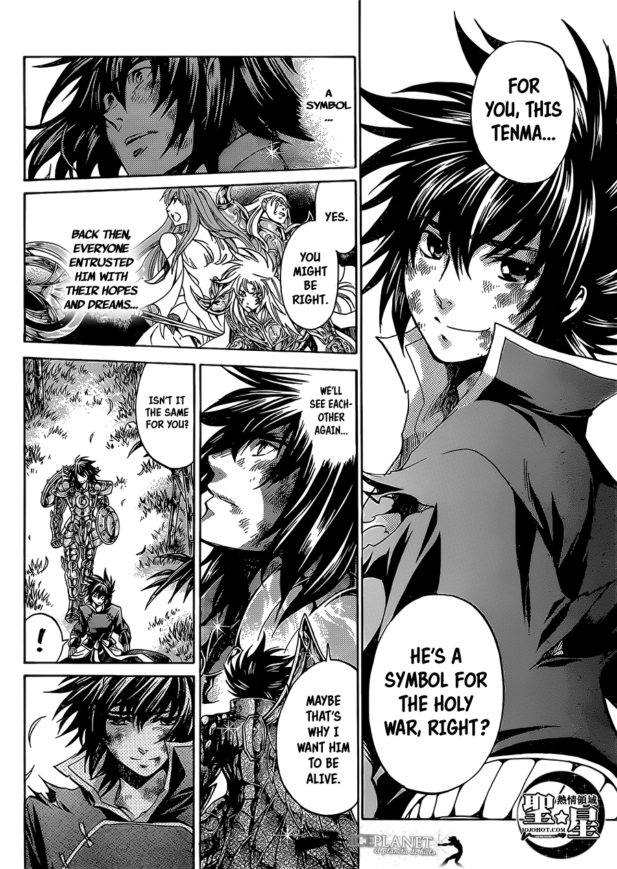 Saint Seiya - The Lost Canvas Gaiden - Vol.6 Chapter 3: Sparrow Mudan