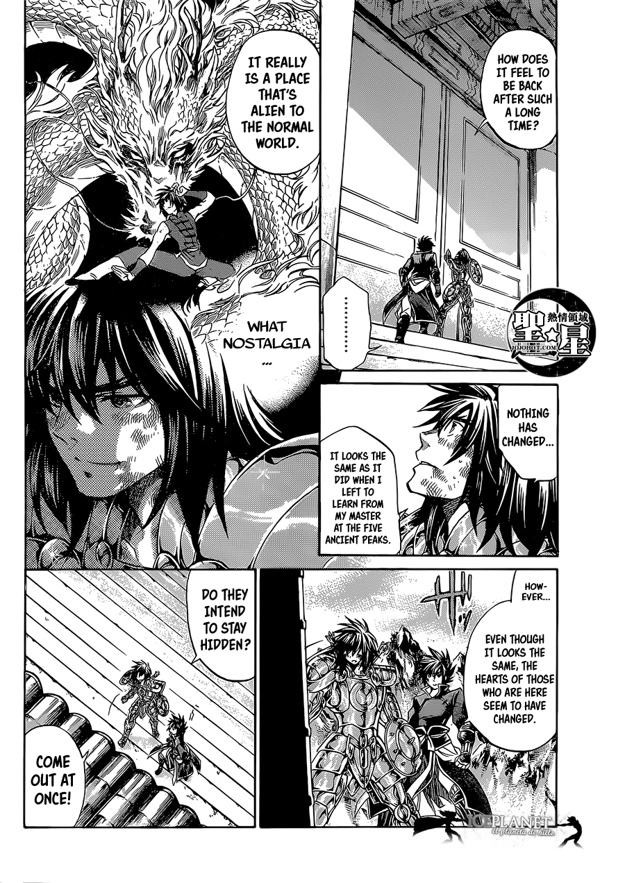 Saint Seiya - The Lost Canvas Gaiden - Vol.6 Chapter 3: Sparrow Mudan