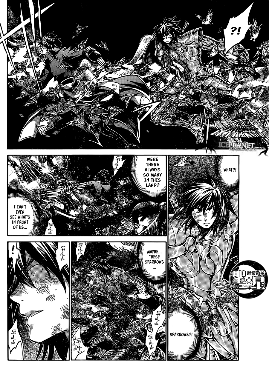 Saint Seiya - The Lost Canvas Gaiden - Vol.6 Chapter 3: Sparrow Mudan