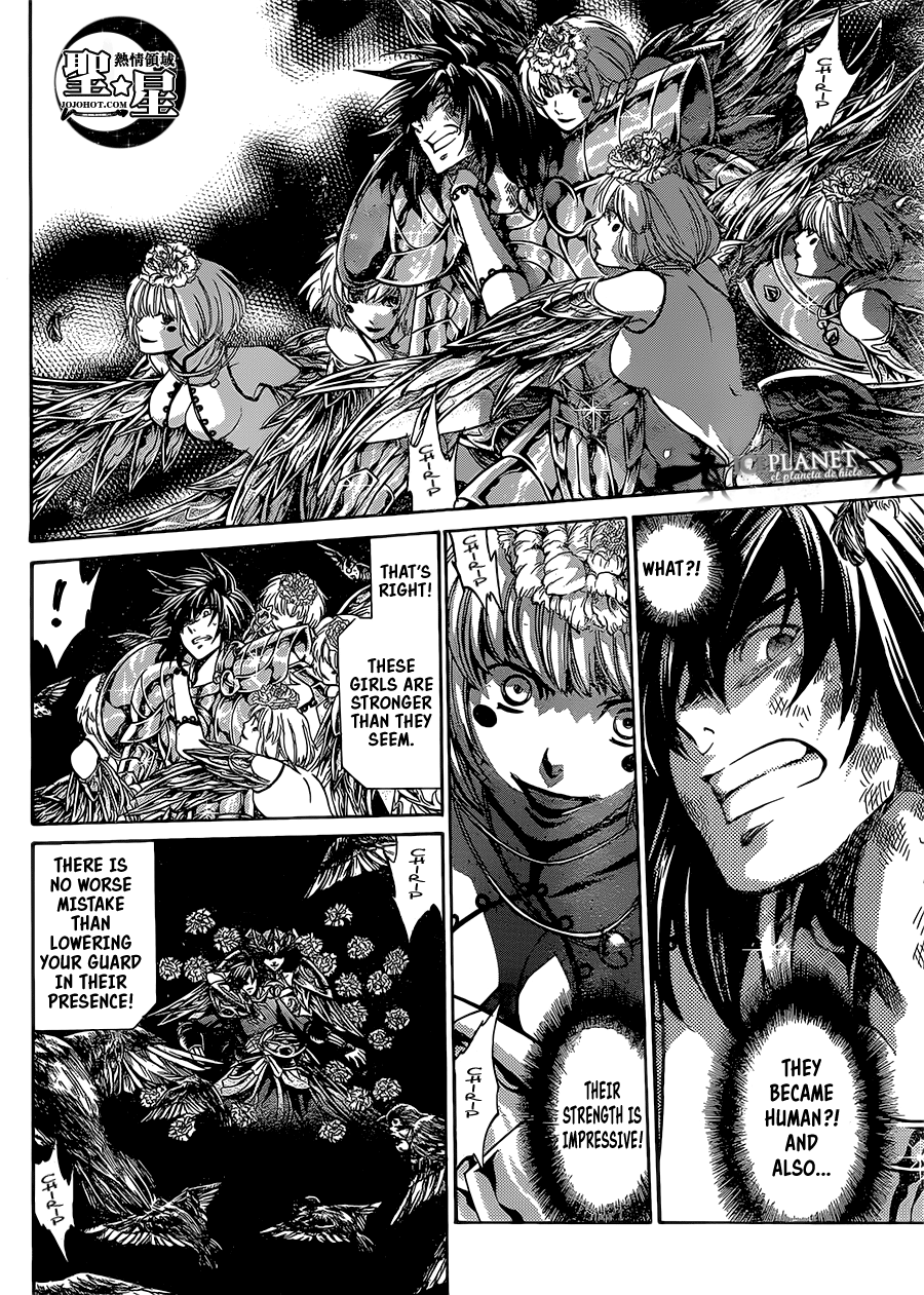 Saint Seiya - The Lost Canvas Gaiden - Vol.6 Chapter 3: Sparrow Mudan