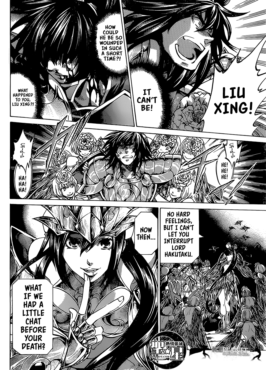 Saint Seiya - The Lost Canvas Gaiden - Vol.6 Chapter 3: Sparrow Mudan