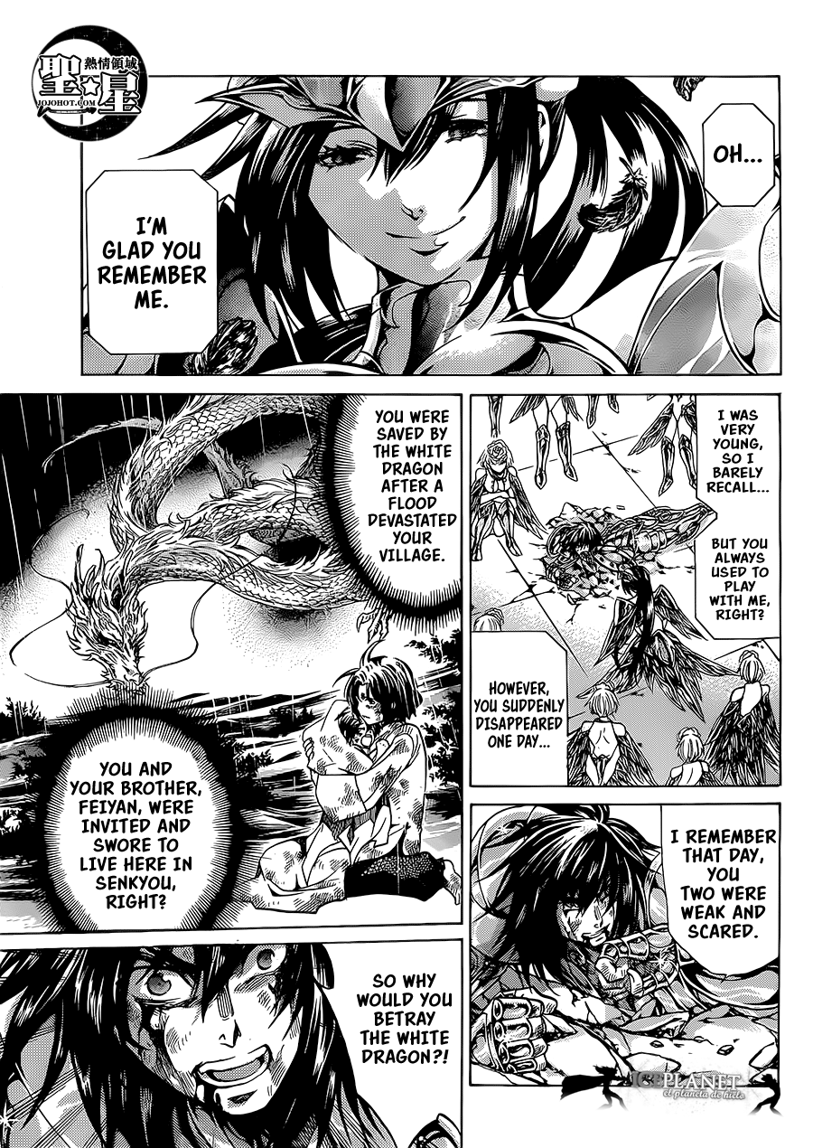 Saint Seiya - The Lost Canvas Gaiden - Vol.6 Chapter 3: Sparrow Mudan