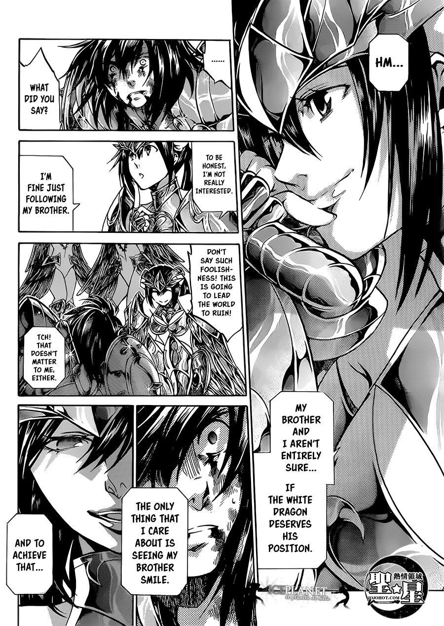 Saint Seiya - The Lost Canvas Gaiden - Vol.6 Chapter 3: Sparrow Mudan