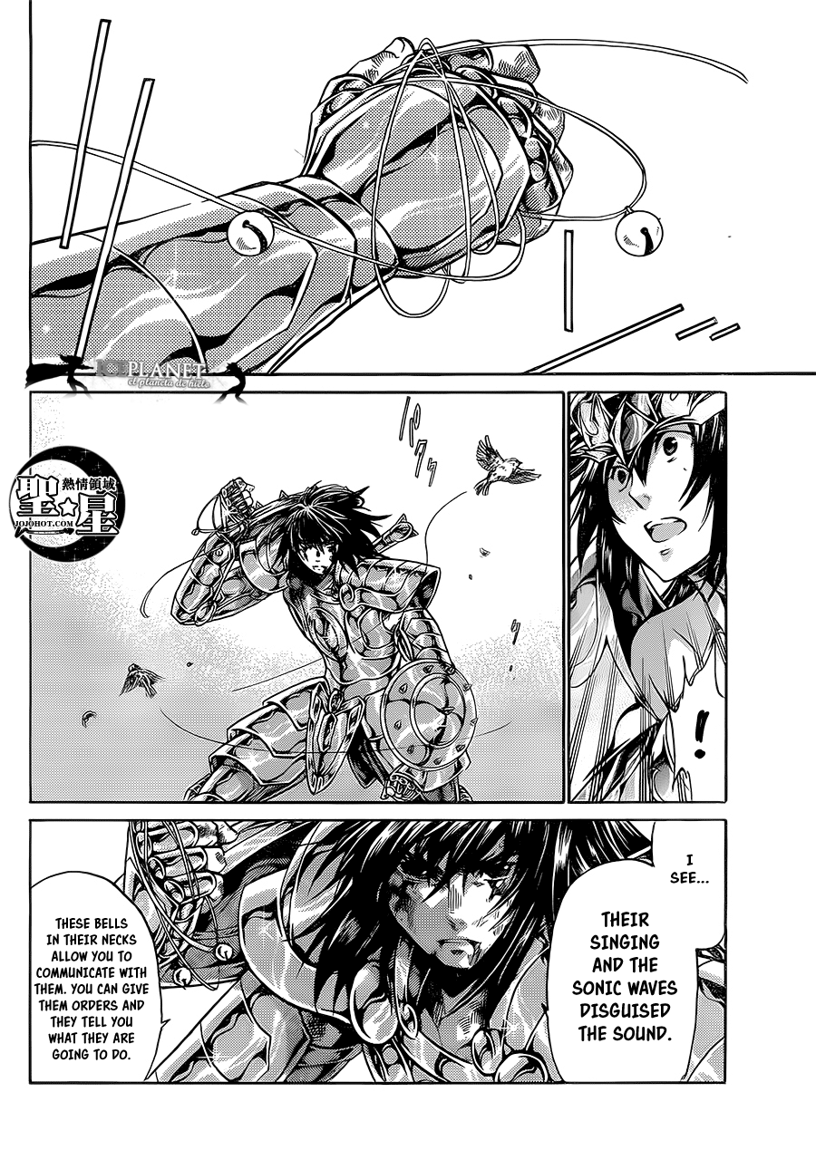 Saint Seiya - The Lost Canvas Gaiden - Vol.6 Chapter 3: Sparrow Mudan