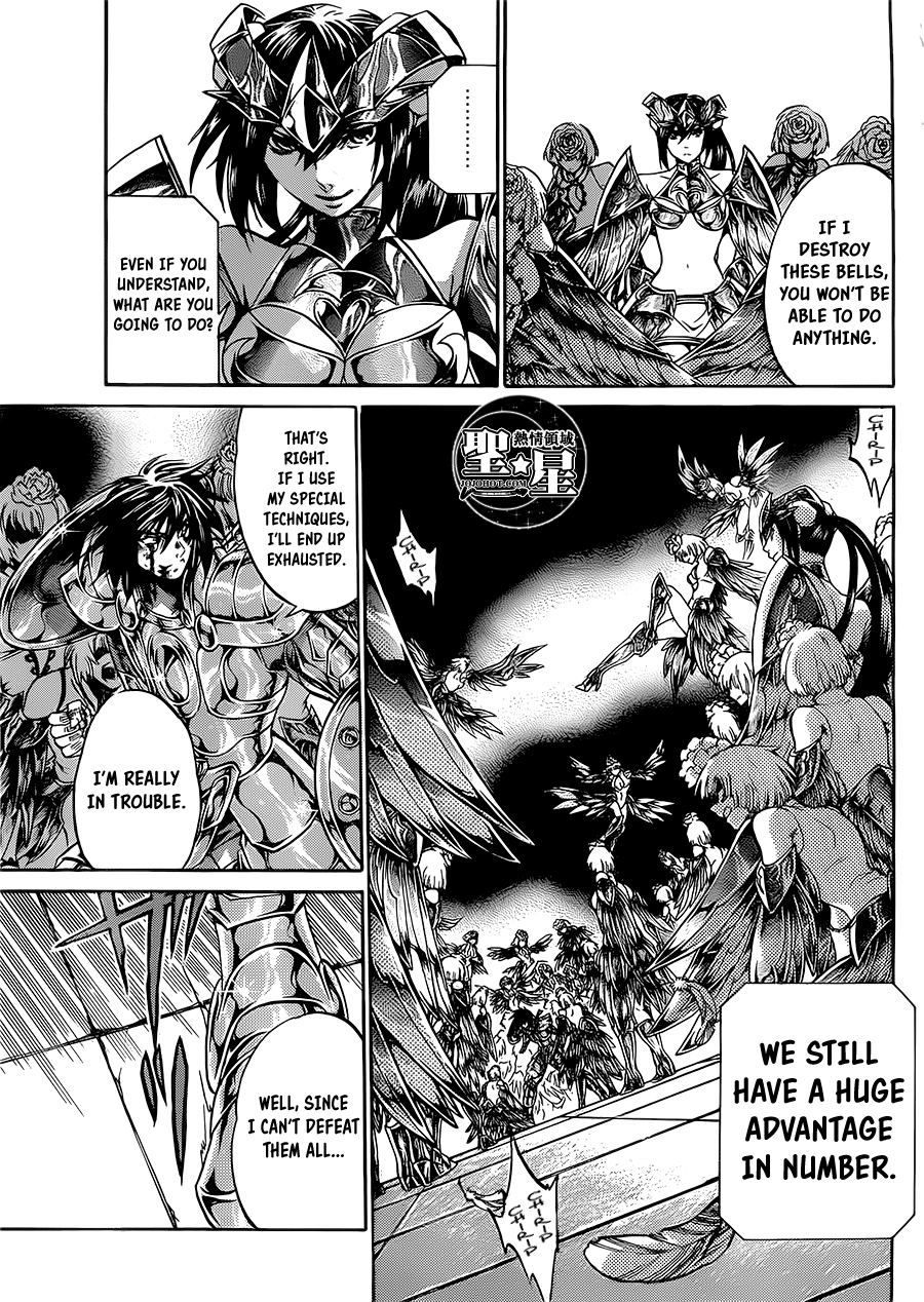 Saint Seiya - The Lost Canvas Gaiden - Vol.6 Chapter 3: Sparrow Mudan