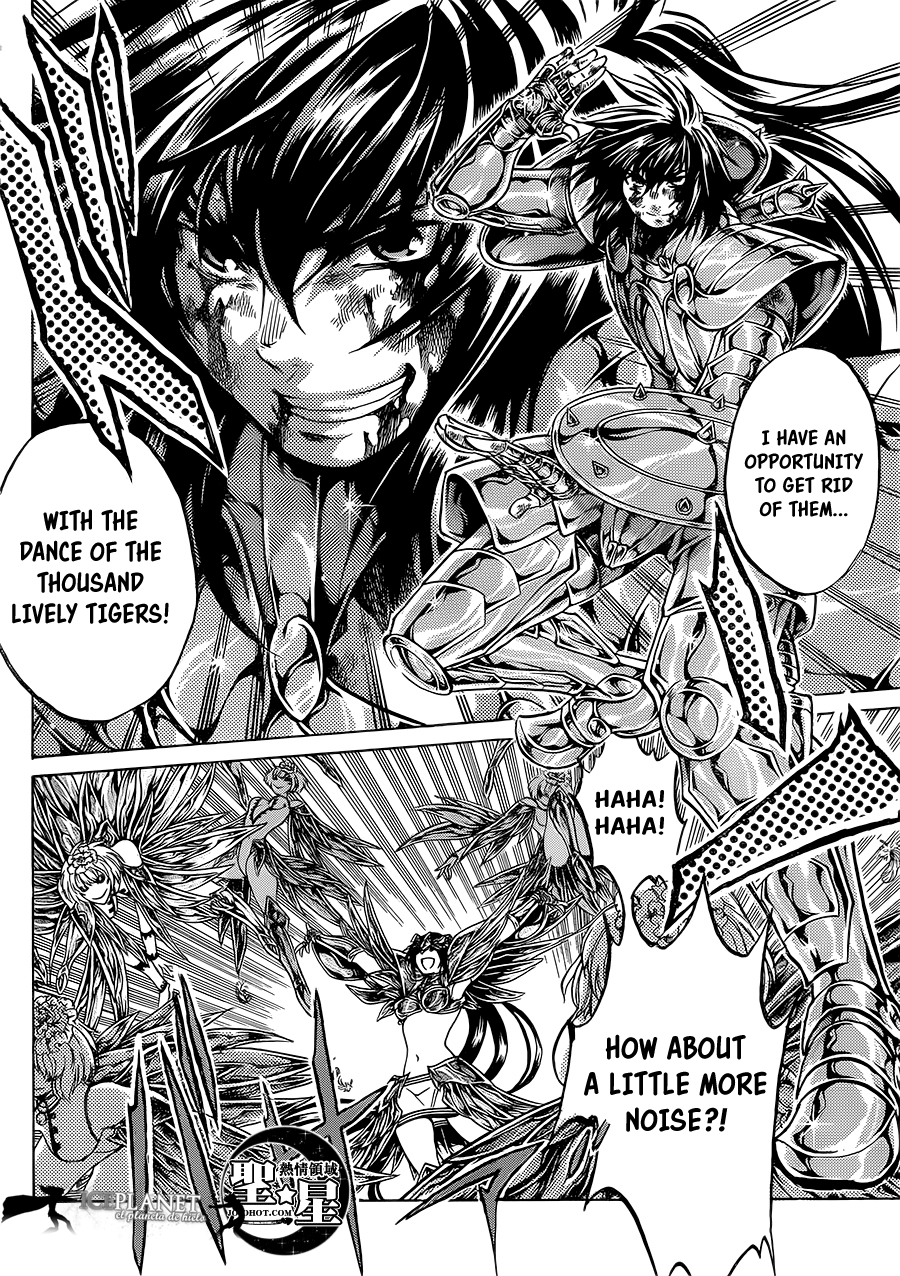 Saint Seiya - The Lost Canvas Gaiden - Vol.6 Chapter 3: Sparrow Mudan