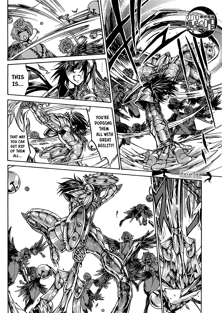 Saint Seiya - The Lost Canvas Gaiden - Vol.6 Chapter 3: Sparrow Mudan