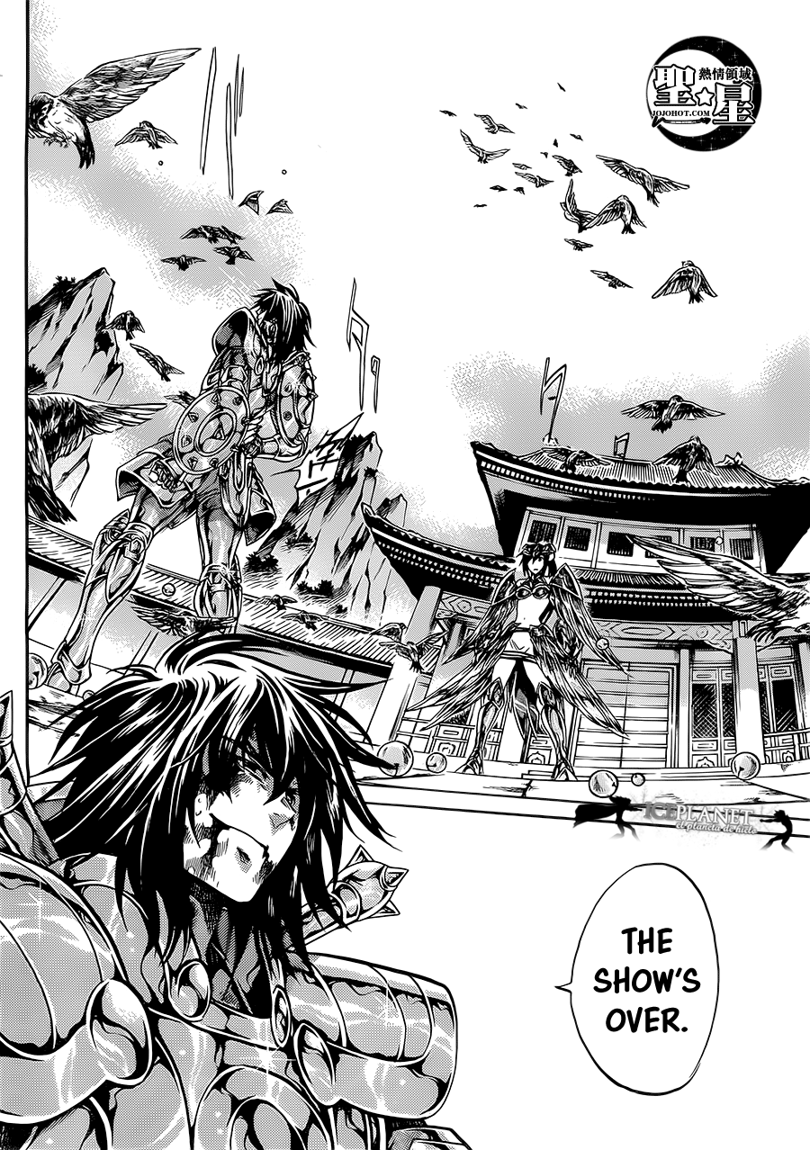 Saint Seiya - The Lost Canvas Gaiden - Vol.6 Chapter 3: Sparrow Mudan