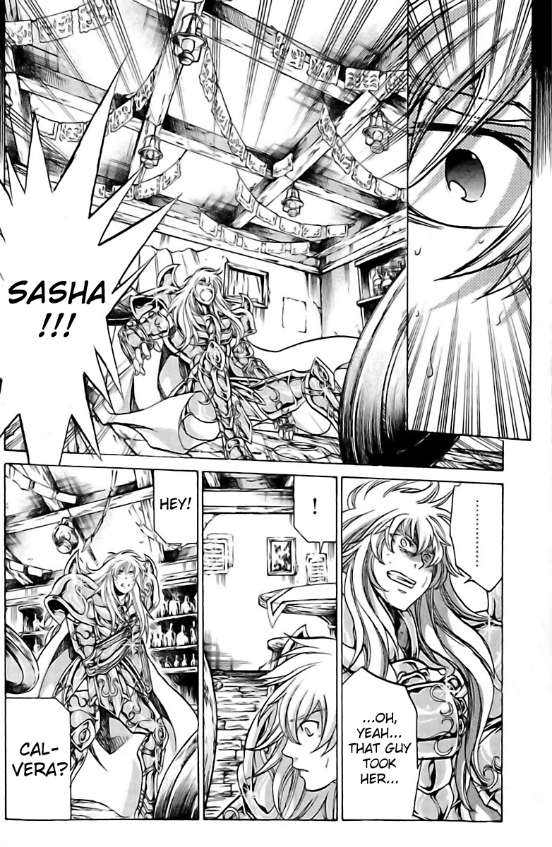 Saint Seiya - The Lost Canvas Gaiden - Vol.2 Chapter 15: Xitlaloixca