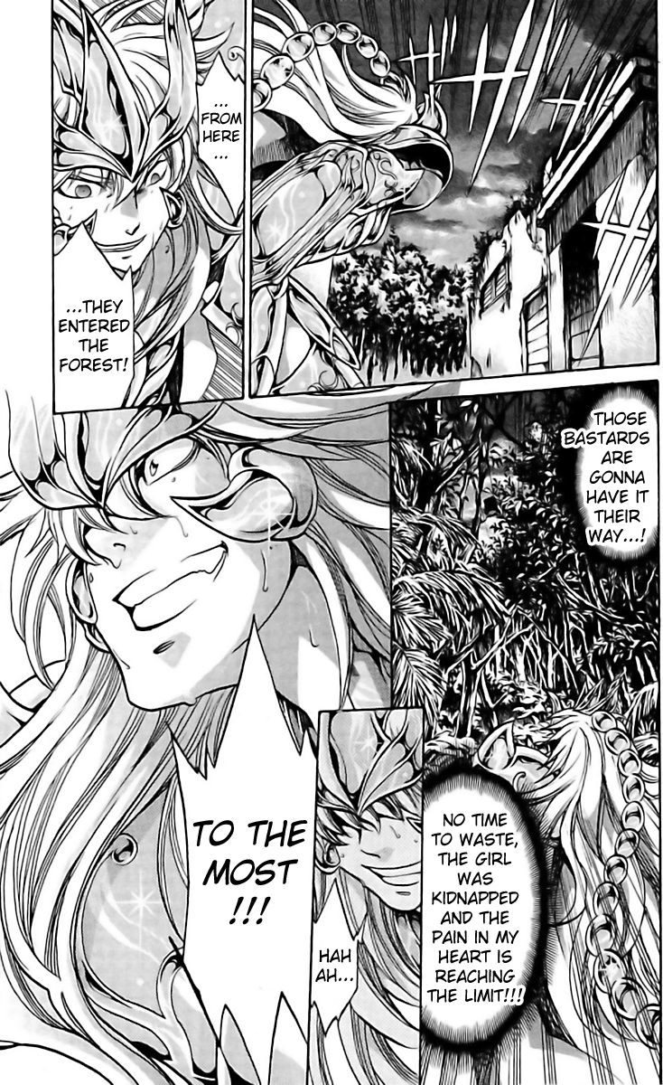 Saint Seiya - The Lost Canvas Gaiden - Vol.2 Chapter 15: Xitlaloixca