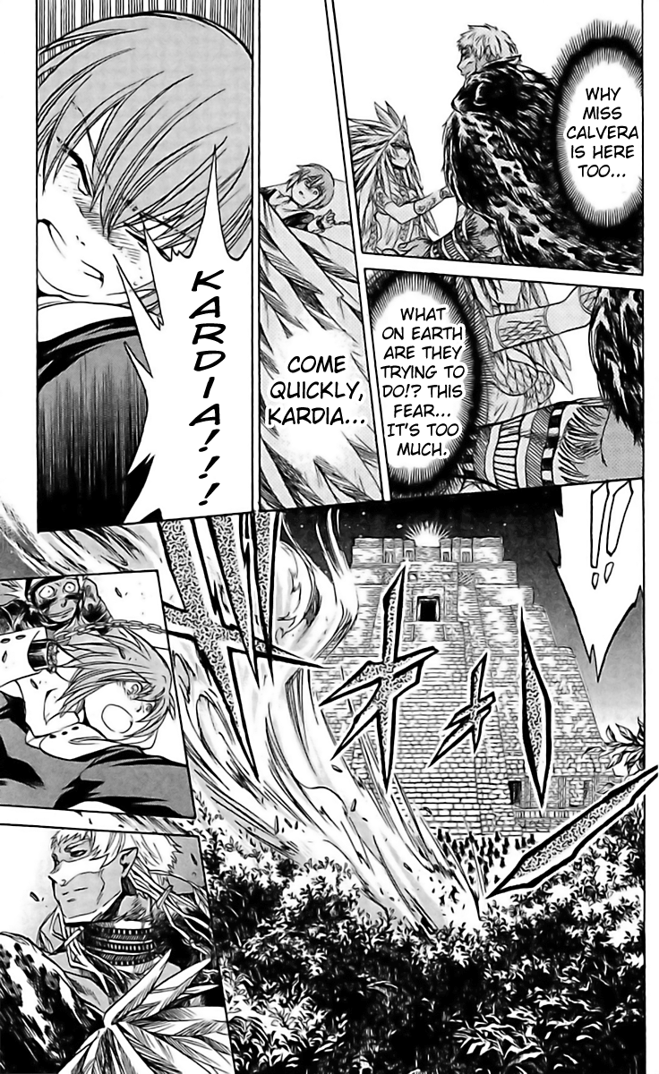 Saint Seiya - The Lost Canvas Gaiden - Vol.2 Chapter 15: Xitlaloixca