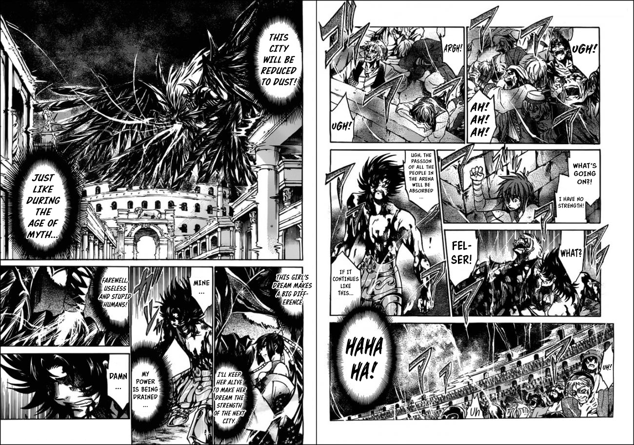 Saint Seiya - The Lost Canvas Gaiden - Vol.5 Chapter 9: Oxidized Sword