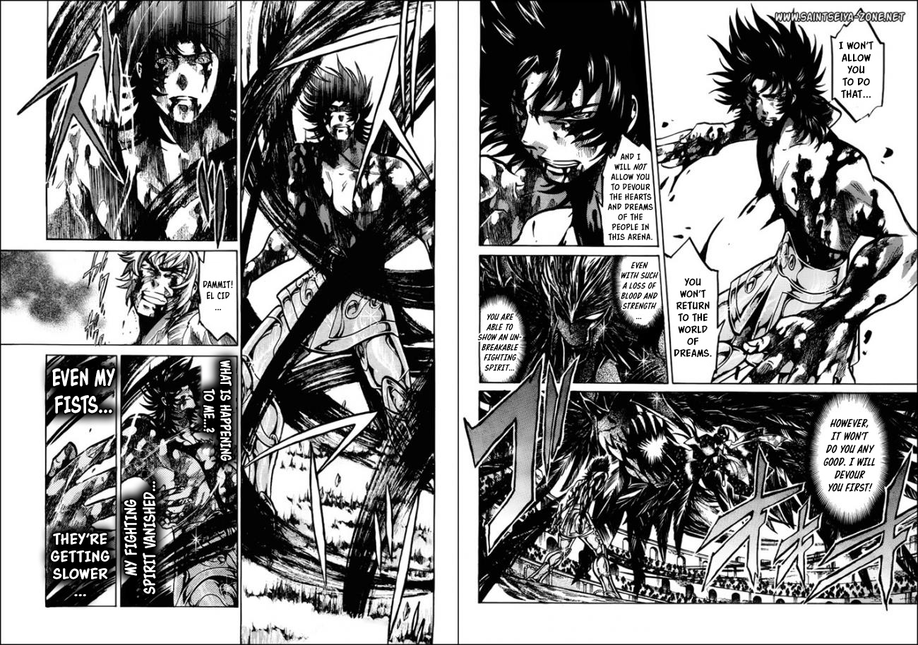 Saint Seiya - The Lost Canvas Gaiden - Vol.5 Chapter 9: Oxidized Sword