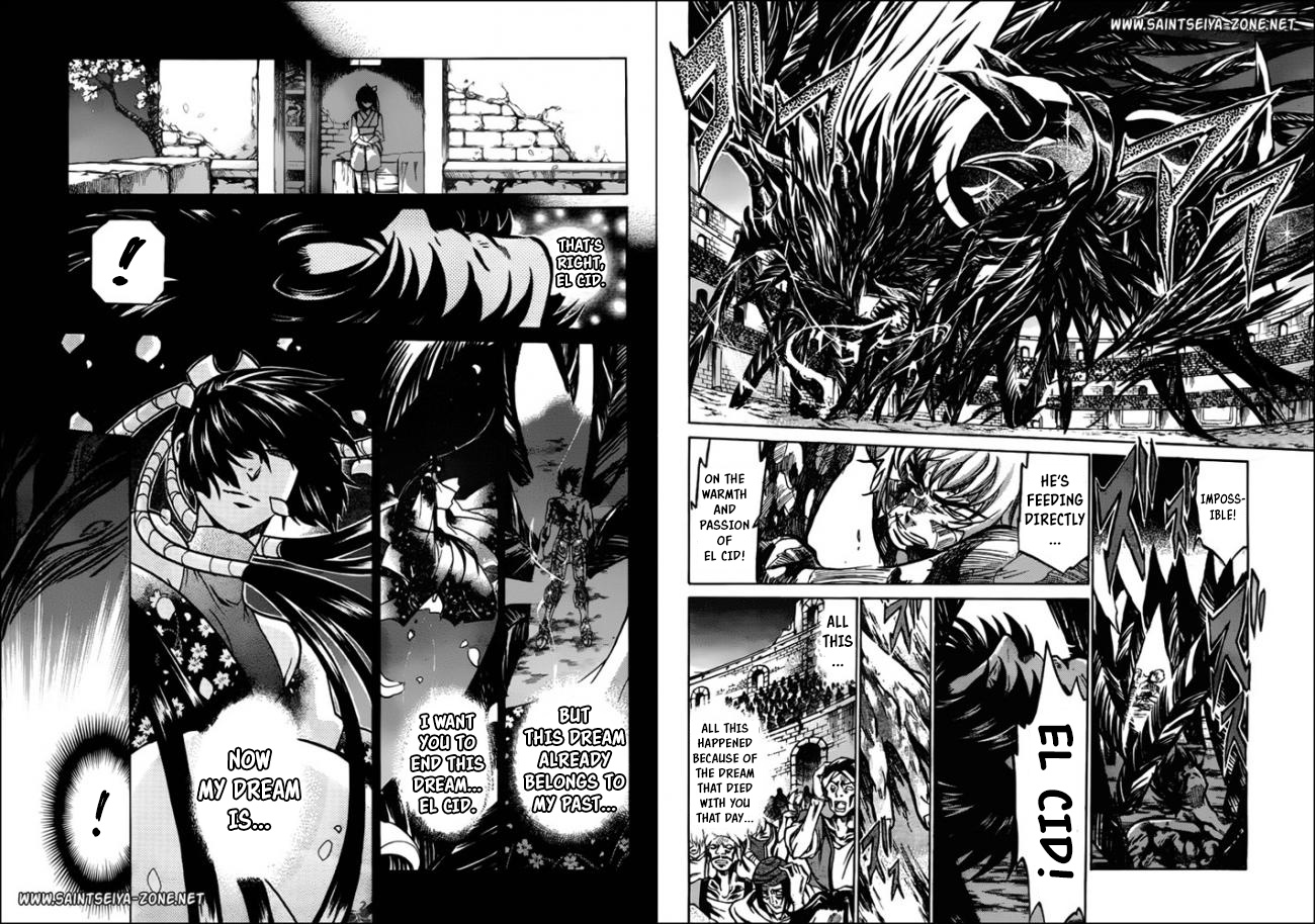 Saint Seiya - The Lost Canvas Gaiden - Vol.5 Chapter 9: Oxidized Sword