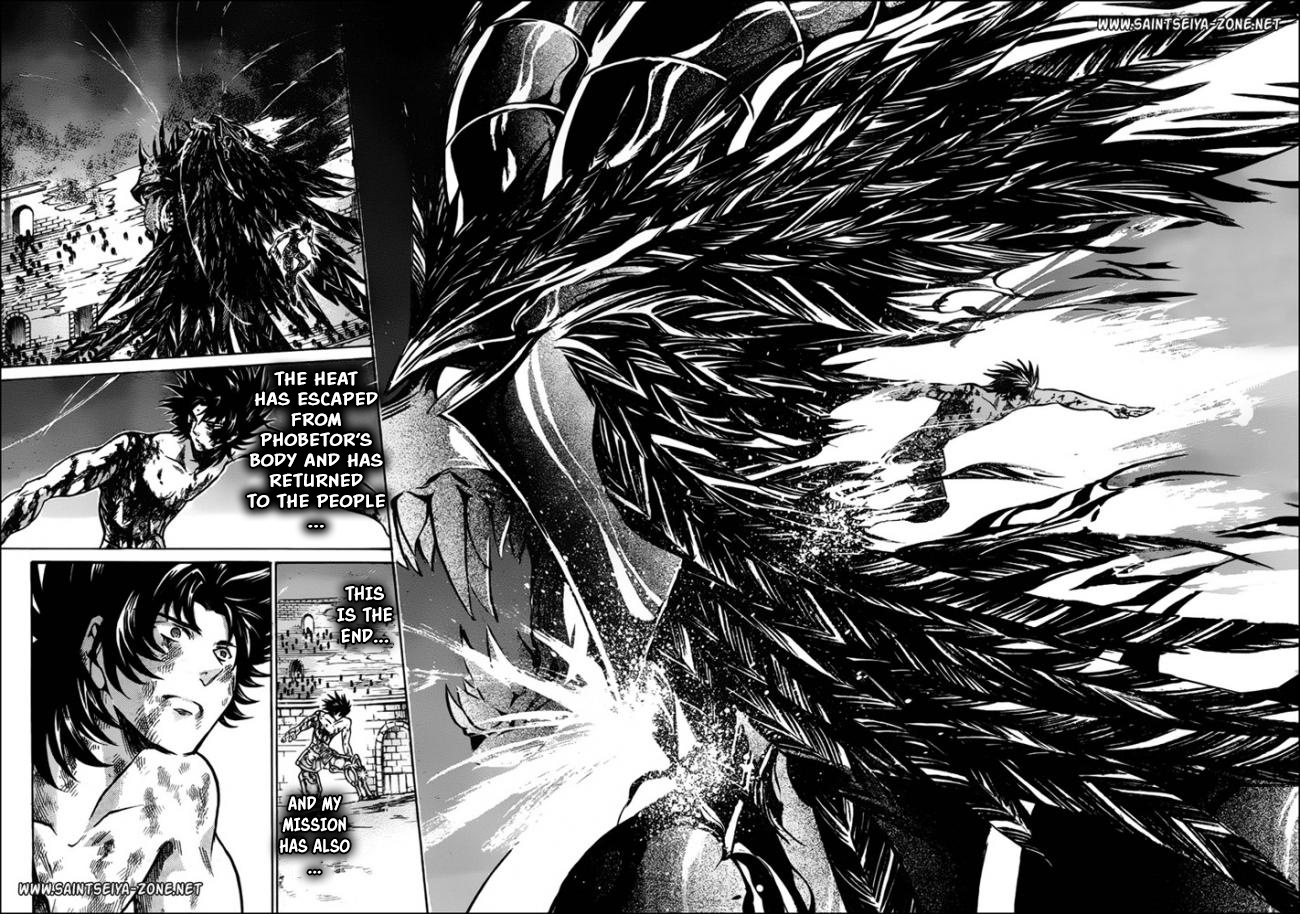 Saint Seiya - The Lost Canvas Gaiden - Vol.5 Chapter 9: Oxidized Sword