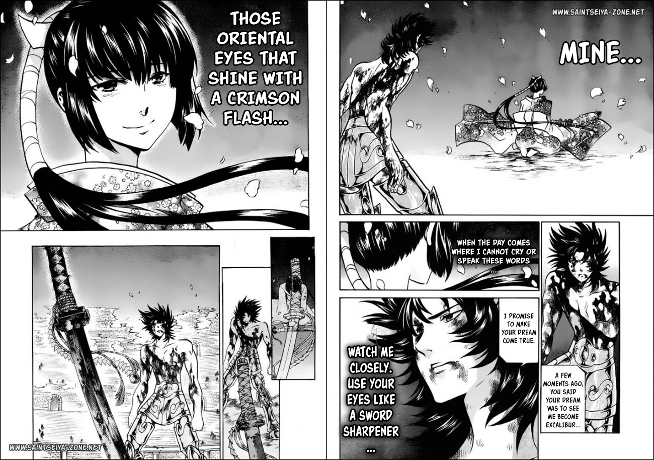 Saint Seiya - The Lost Canvas Gaiden - Vol.5 Chapter 9: Oxidized Sword