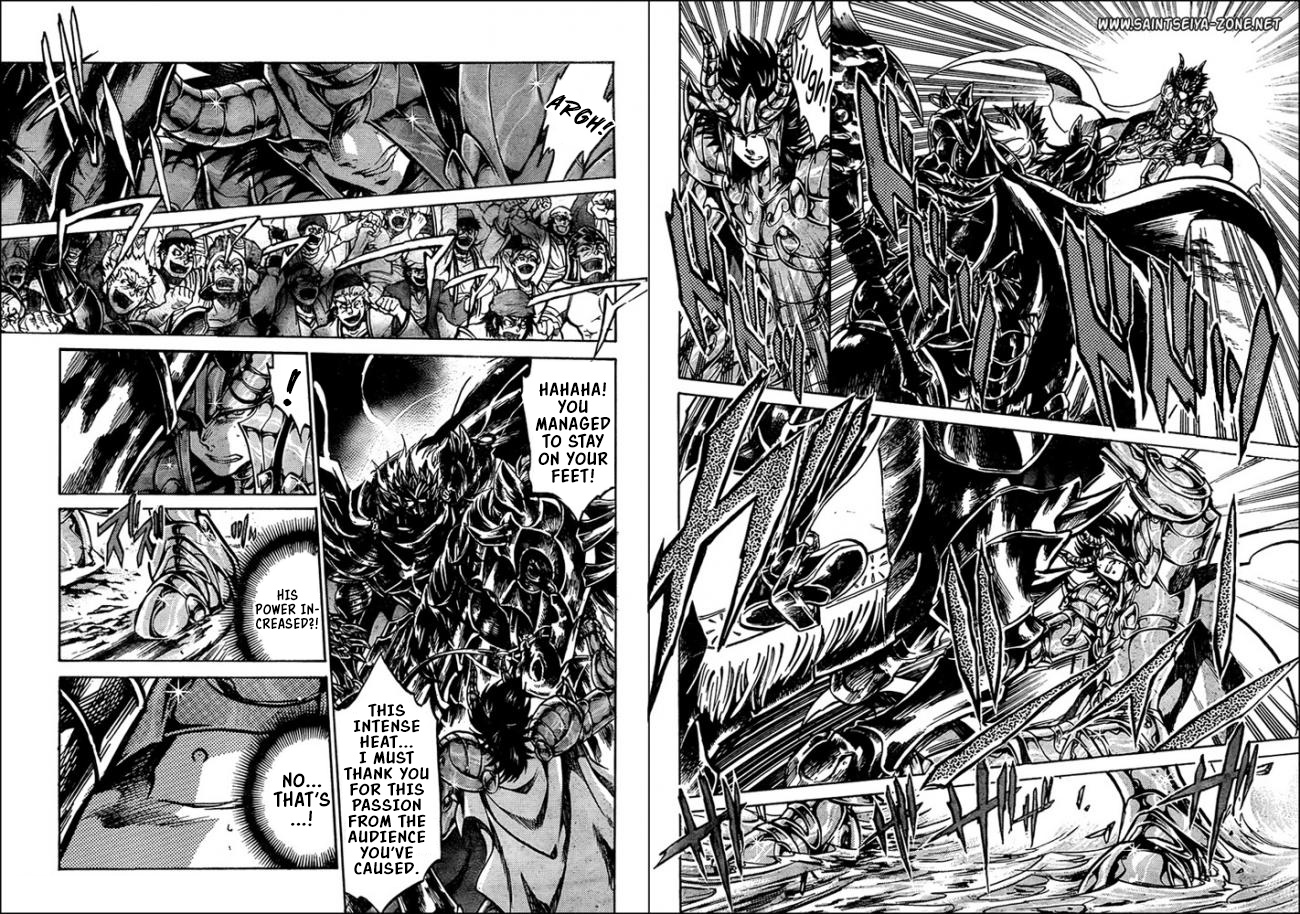 Saint Seiya - The Lost Canvas Gaiden - Vol.5 Chapter 7: Unsheathed Sword