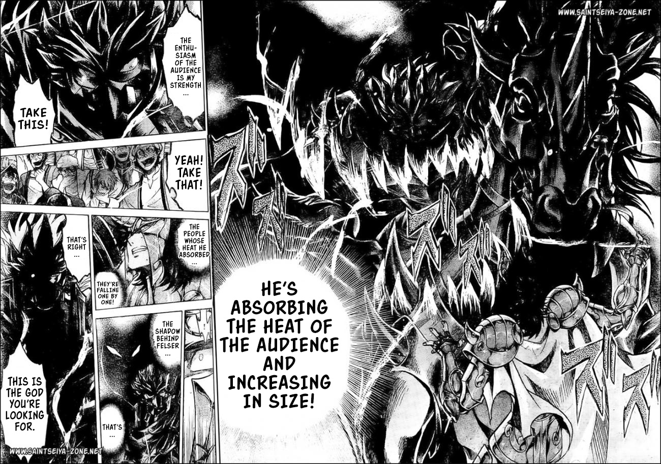 Saint Seiya - The Lost Canvas Gaiden - Vol.5 Chapter 7: Unsheathed Sword