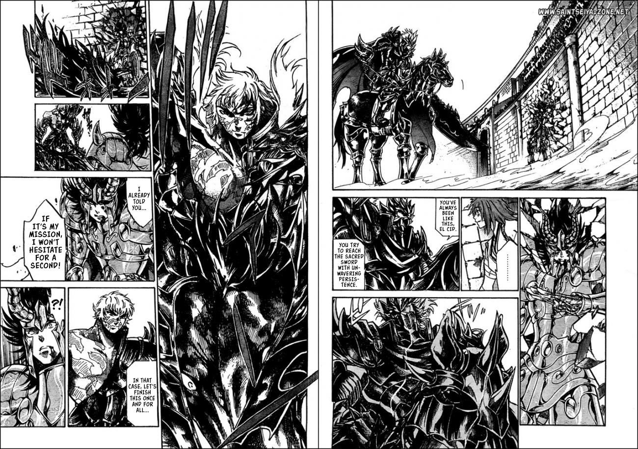 Saint Seiya - The Lost Canvas Gaiden - Vol.5 Chapter 7: Unsheathed Sword