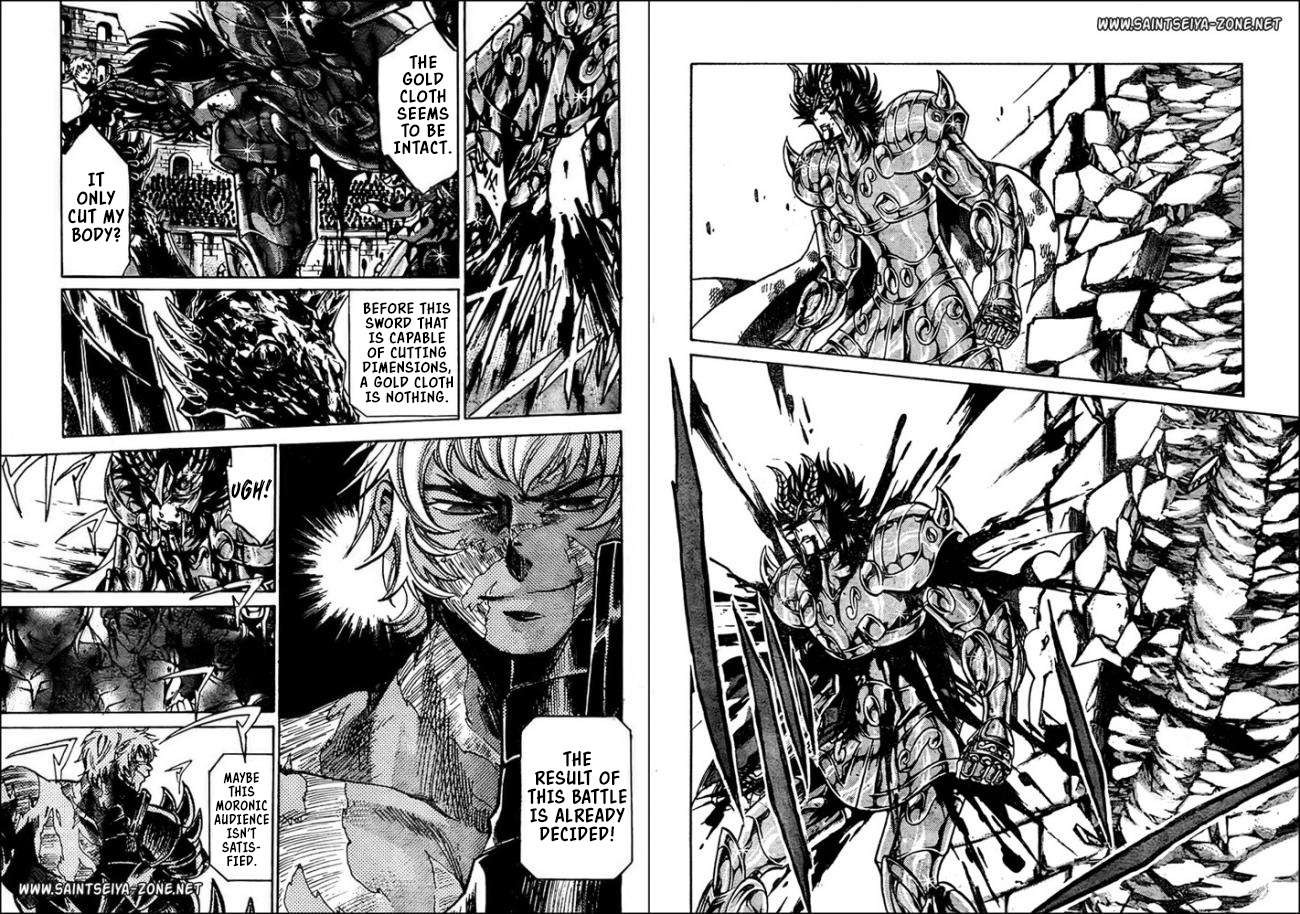 Saint Seiya - The Lost Canvas Gaiden - Vol.5 Chapter 7: Unsheathed Sword