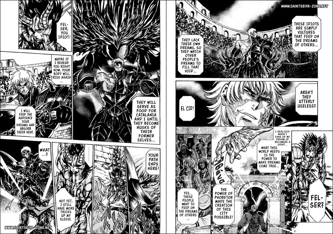 Saint Seiya - The Lost Canvas Gaiden - Vol.5 Chapter 7: Unsheathed Sword