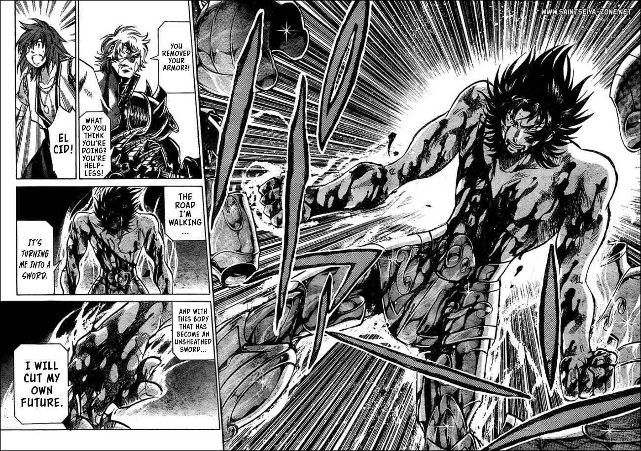 Saint Seiya - The Lost Canvas Gaiden - Vol.5 Chapter 7: Unsheathed Sword