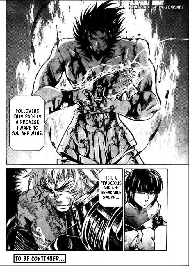 Saint Seiya - The Lost Canvas Gaiden - Vol.5 Chapter 7: Unsheathed Sword