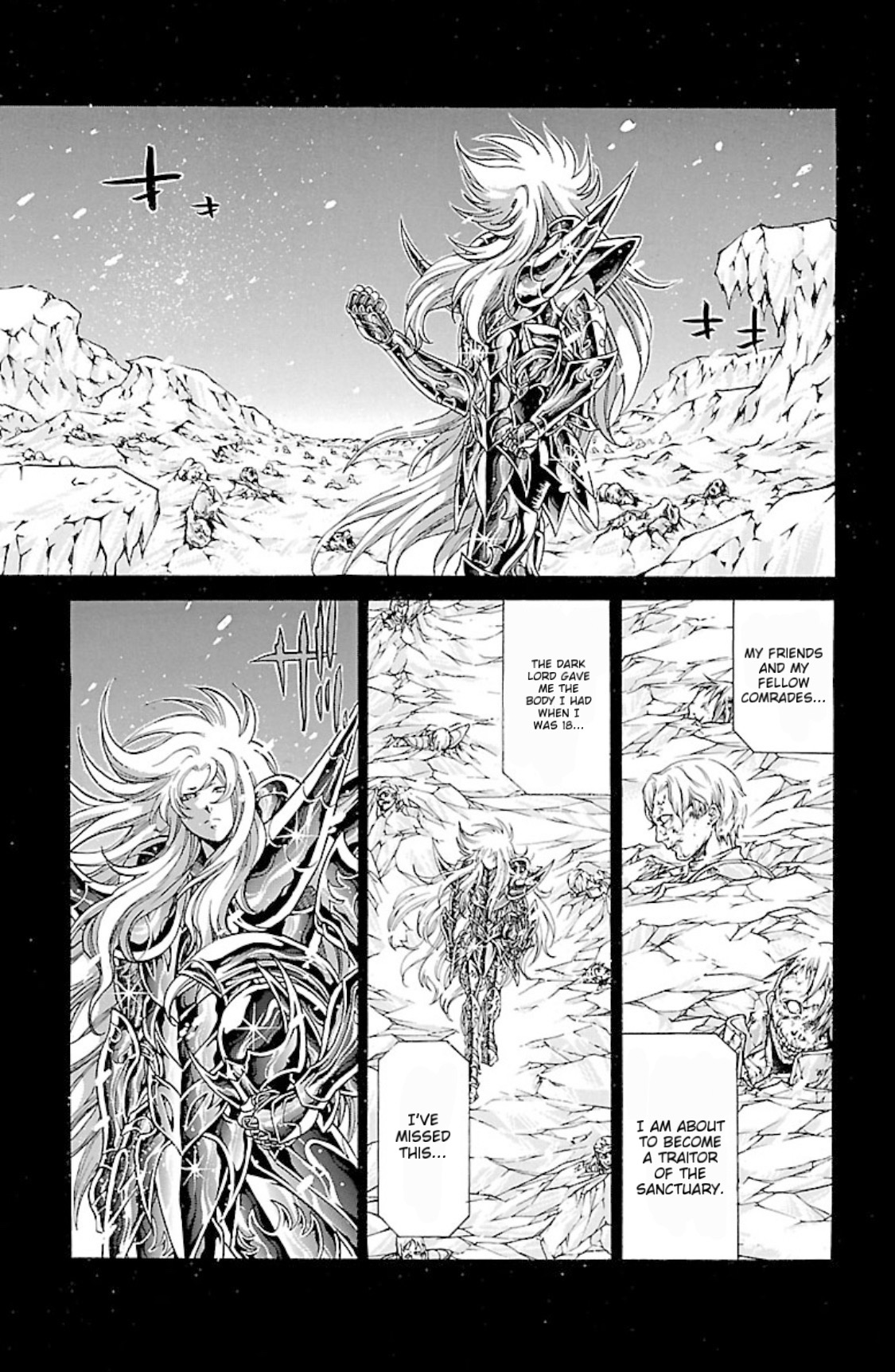 Saint Seiya - The Lost Canvas Gaiden - Vol.14 Chapter 82.5: Continue To The Legend