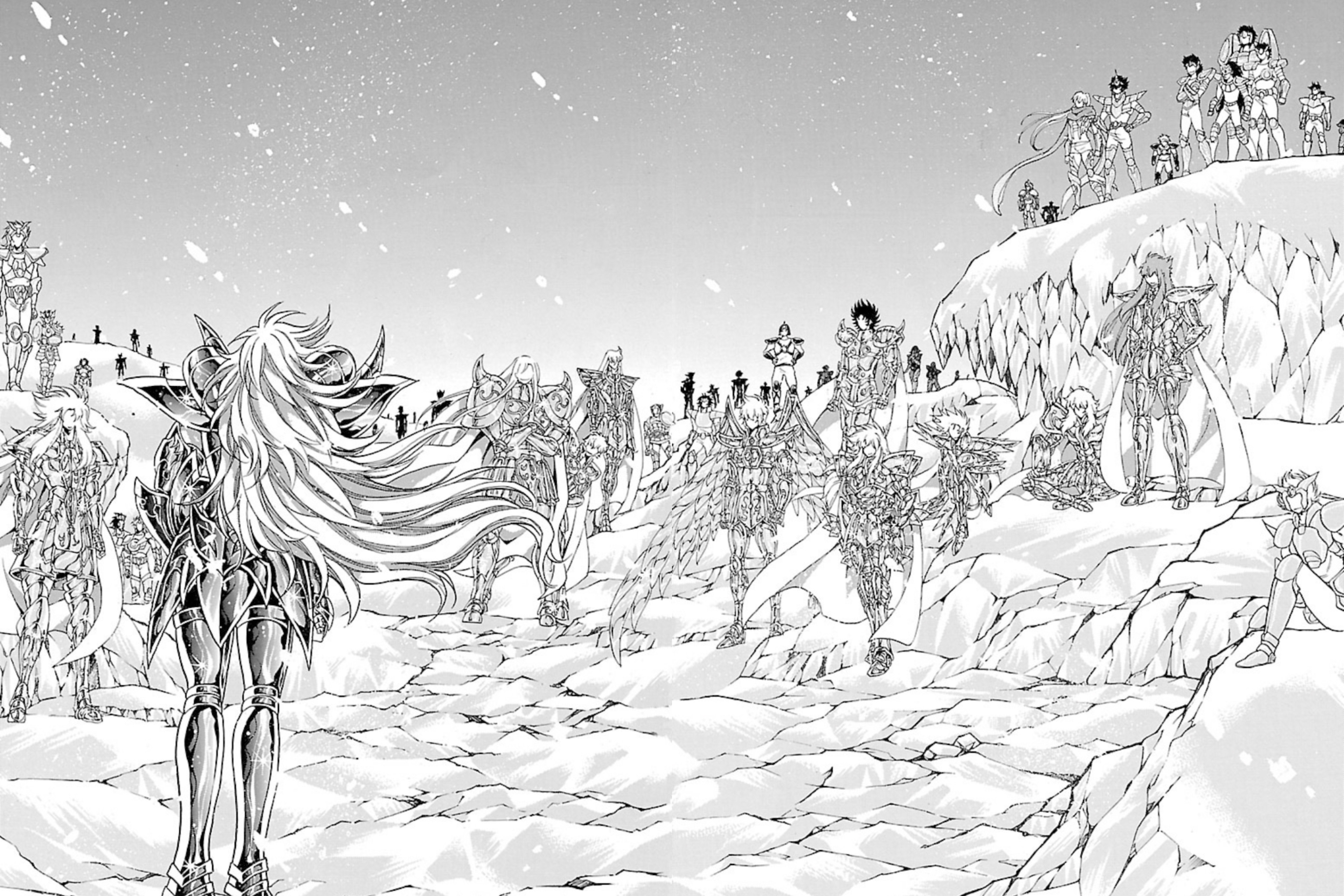 Saint Seiya - The Lost Canvas Gaiden - Vol.14 Chapter 82.5: Continue To The Legend