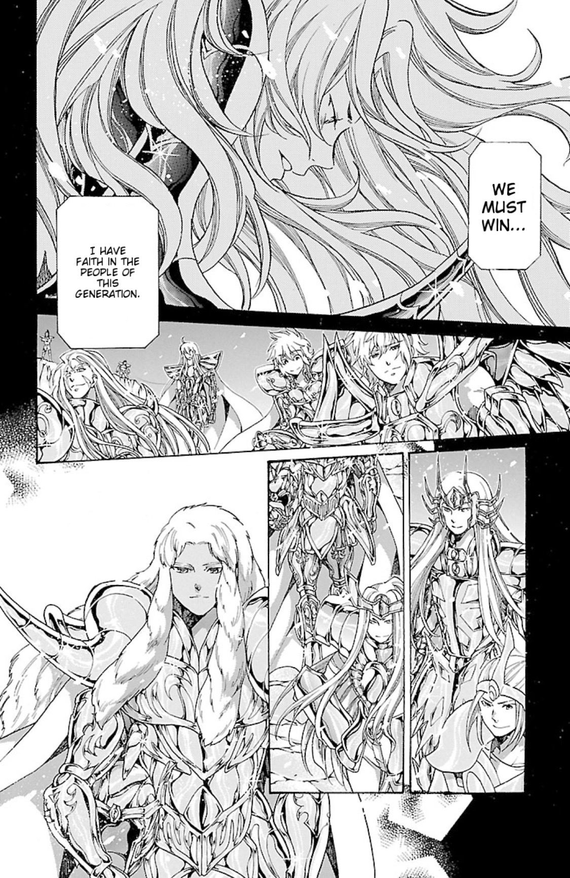 Saint Seiya - The Lost Canvas Gaiden - Vol.14 Chapter 82.5: Continue To The Legend