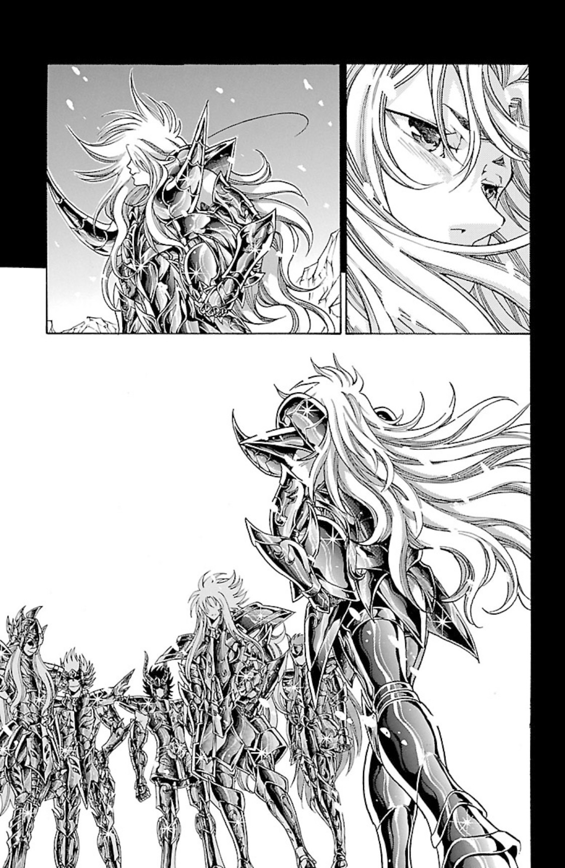 Saint Seiya - The Lost Canvas Gaiden - Vol.14 Chapter 82.5: Continue To The Legend