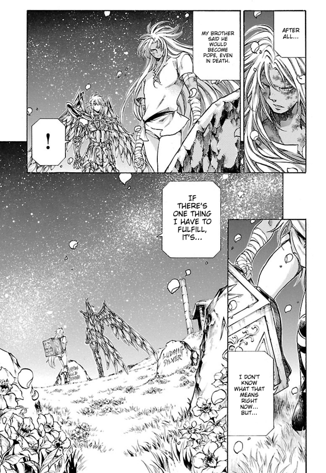 Saint Seiya - The Lost Canvas Gaiden - Vol.12 Chapter 74.5