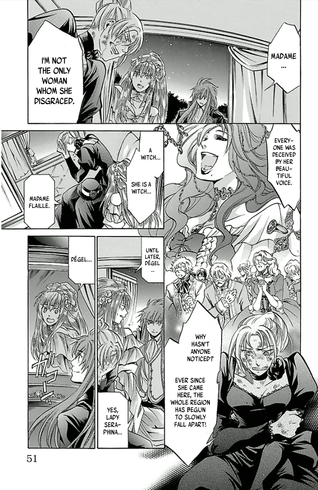 Saint Seiya - The Lost Canvas Gaiden - Vol.3 Chapter 21: Flint