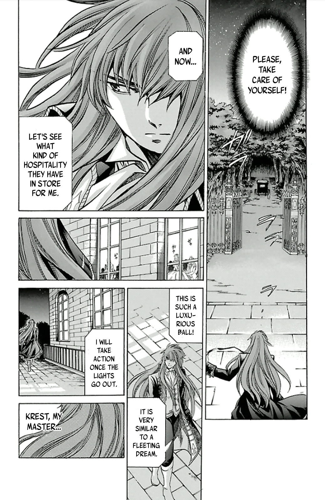 Saint Seiya - The Lost Canvas Gaiden - Vol.3 Chapter 21: Flint