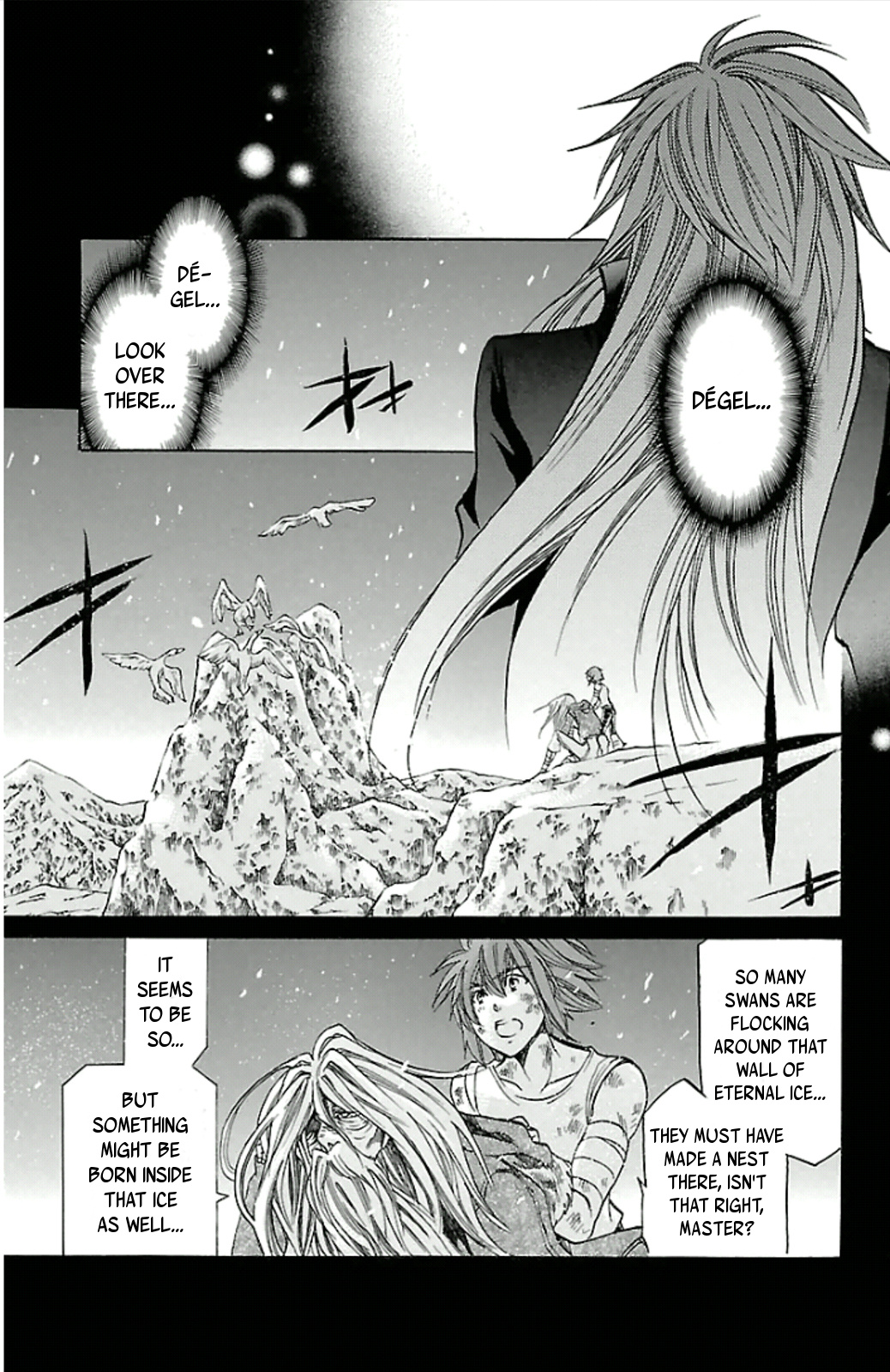 Saint Seiya - The Lost Canvas Gaiden - Vol.3 Chapter 21: Flint