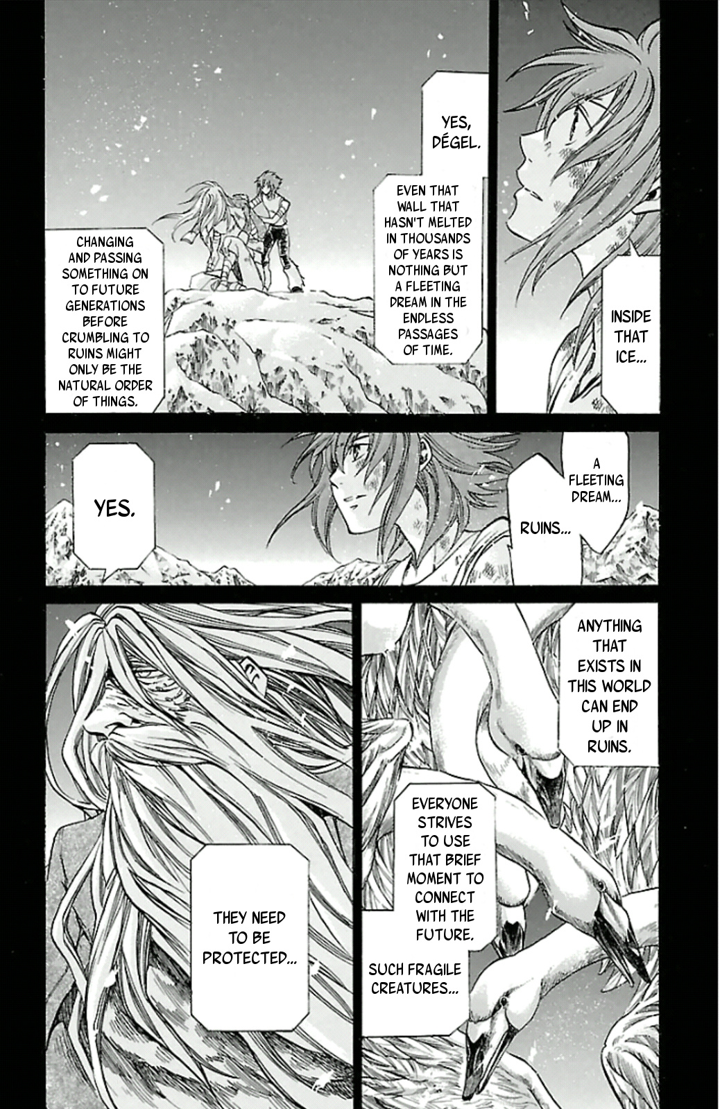 Saint Seiya - The Lost Canvas Gaiden - Vol.3 Chapter 21: Flint