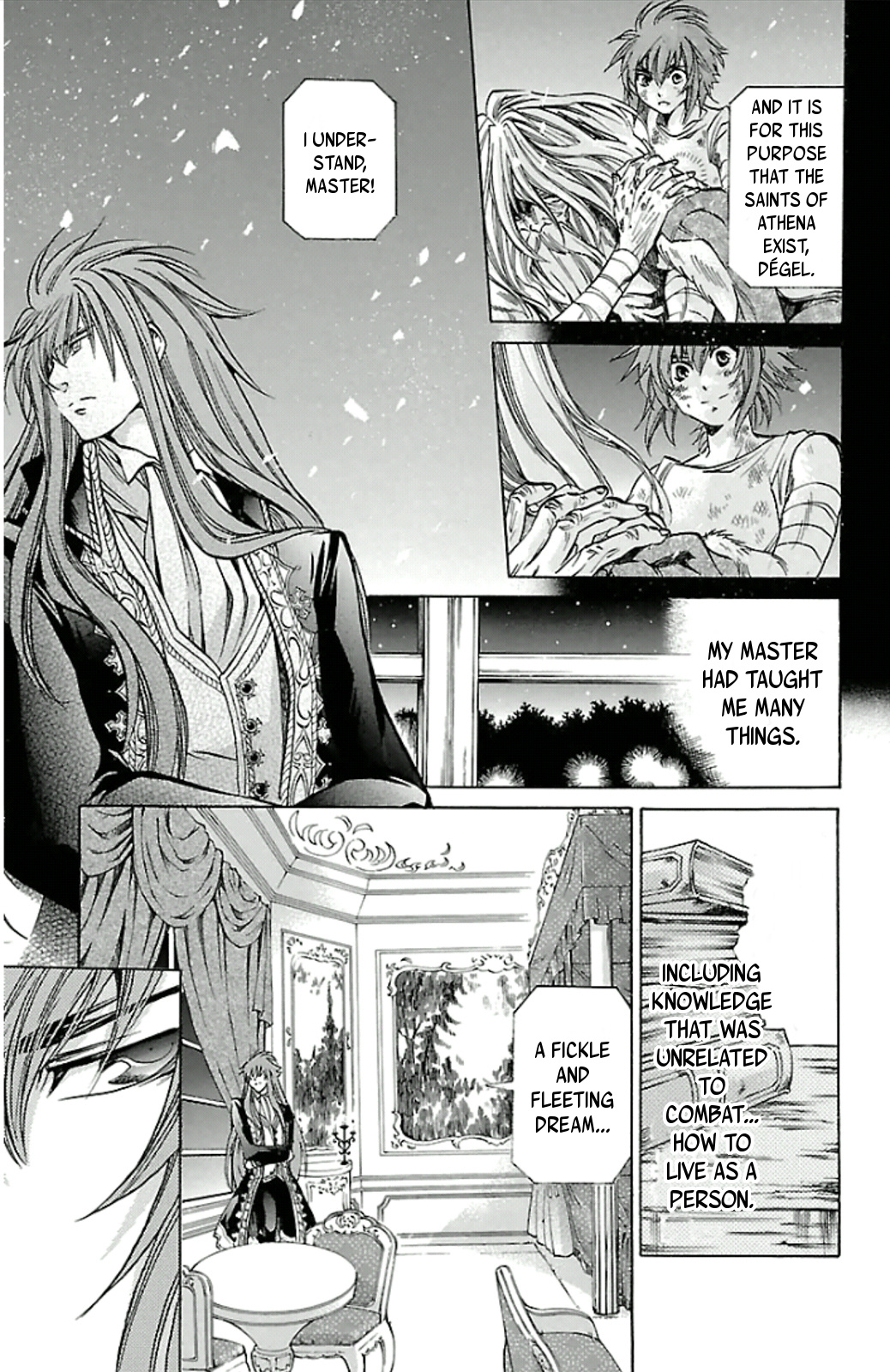 Saint Seiya - The Lost Canvas Gaiden - Vol.3 Chapter 21: Flint